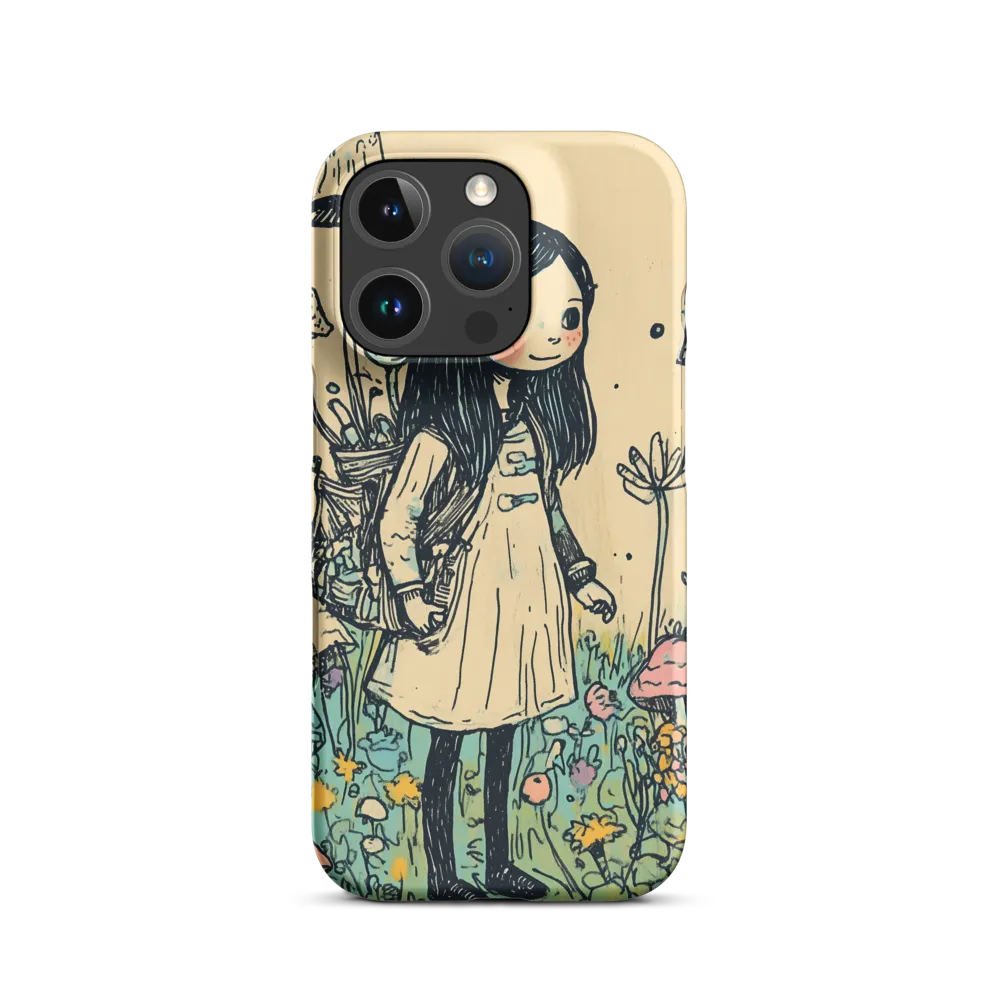 A Whimsical Journey Through a Colorful Meadow