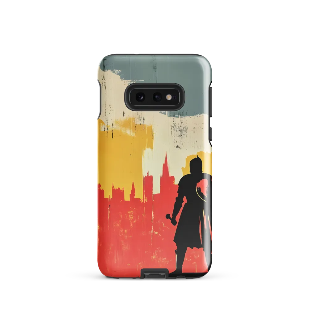 Hero in the Urban Dawn | Phone Case |  S10e | Tough Case | Glossy