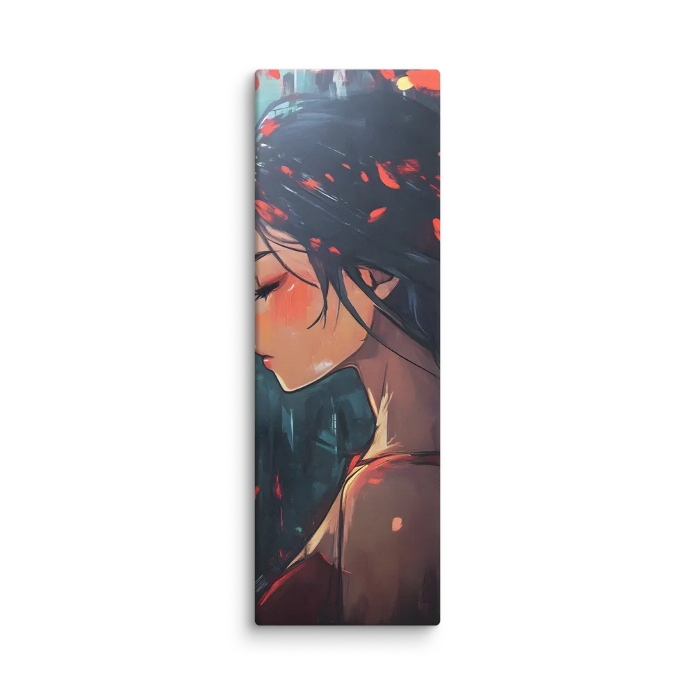 Whispers of Melancholy | Canvas | 12″×36″
