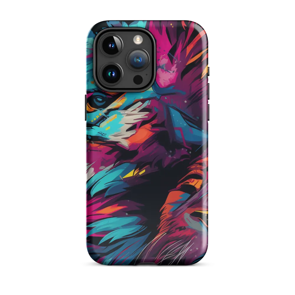 Vivid Majesty: The Modern Lion