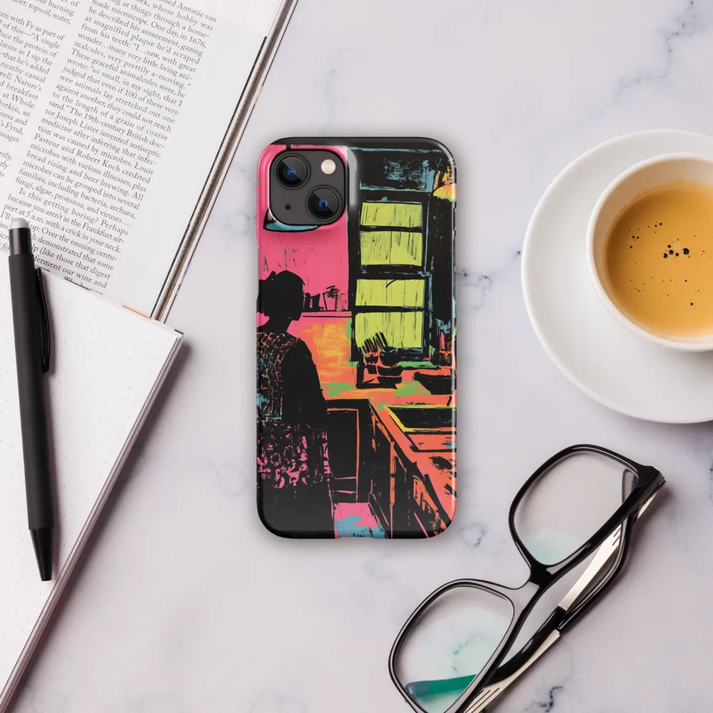 Echoes of Domestic Life | Phone Case |  14 Plus | Snap Case | Glossy