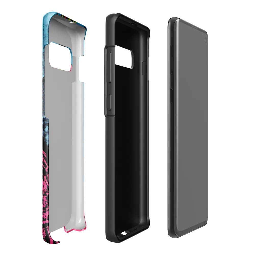 Vibrant Elegance | Phone Case |  S10 Plus | Tough Case | Glossy