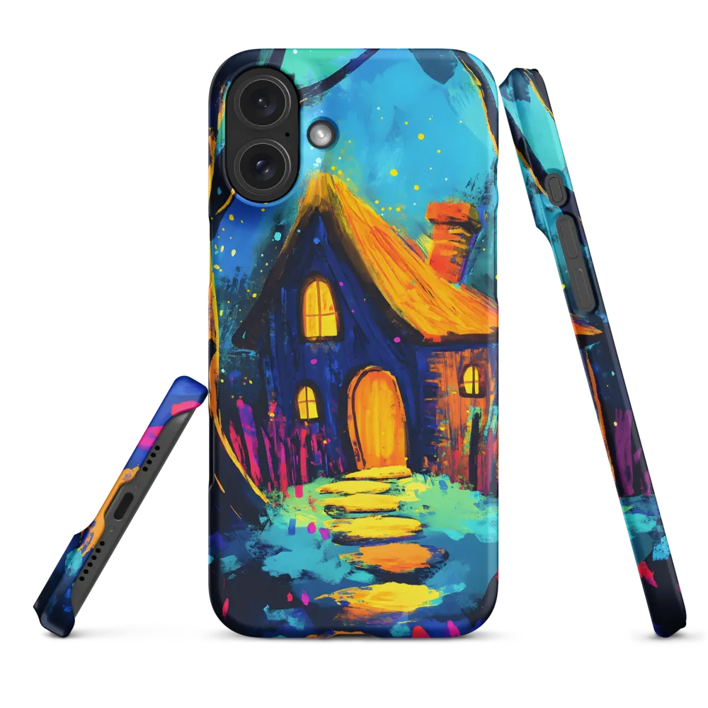 Mystical Retreat in Moonlight