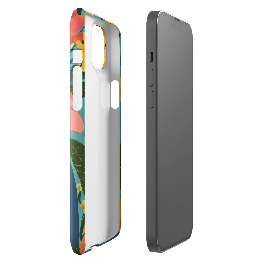 Elegance in Bloom | Phone Case |  14 Plus | Snap Case | Glossy