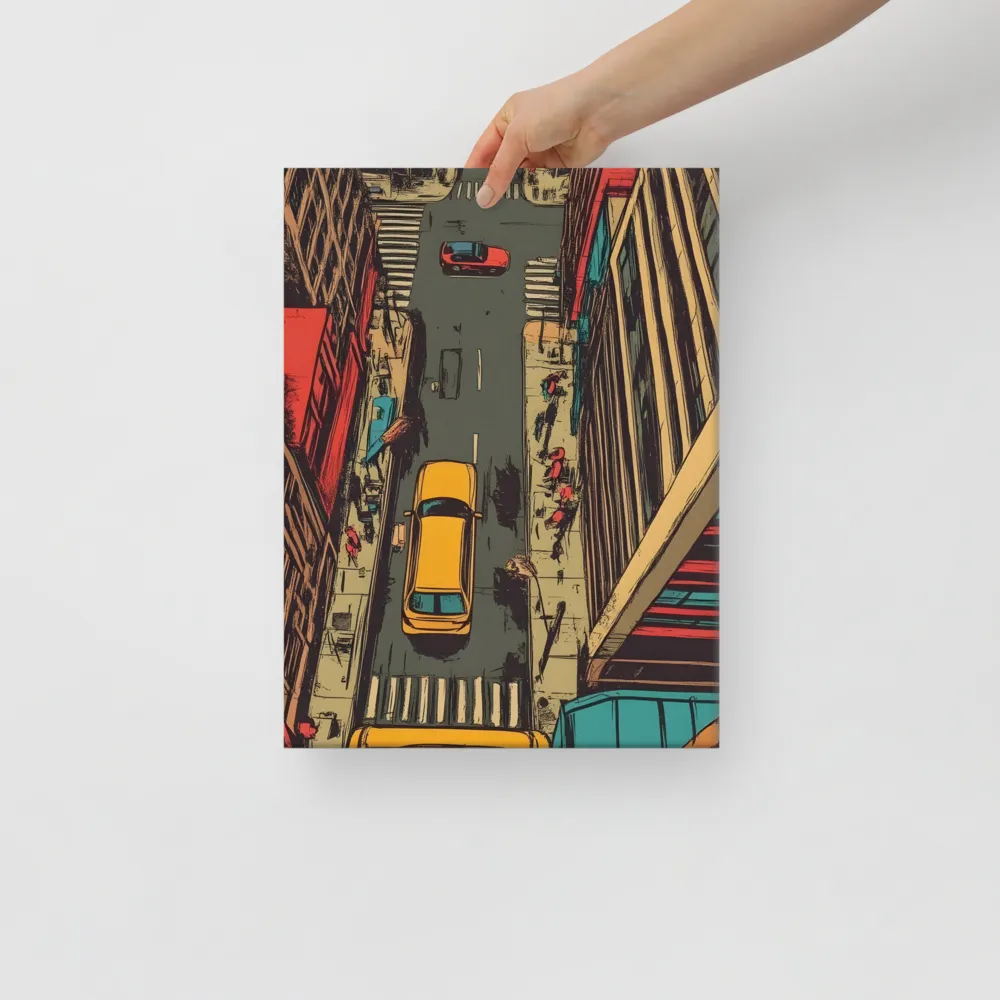 Urban Symphony | Canvas | 12″×16″