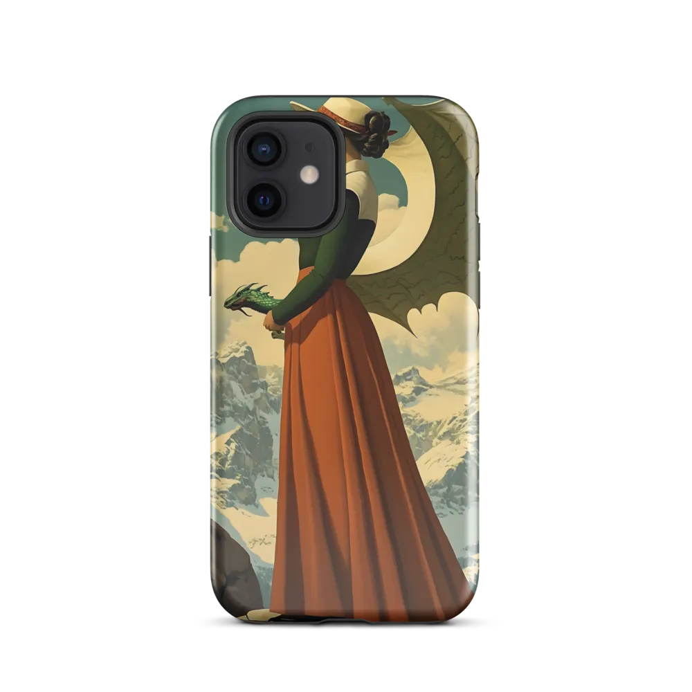 Mystic Harmony: The Dragon Keeper | Phone Case |  12 | Tough Case | Glossy