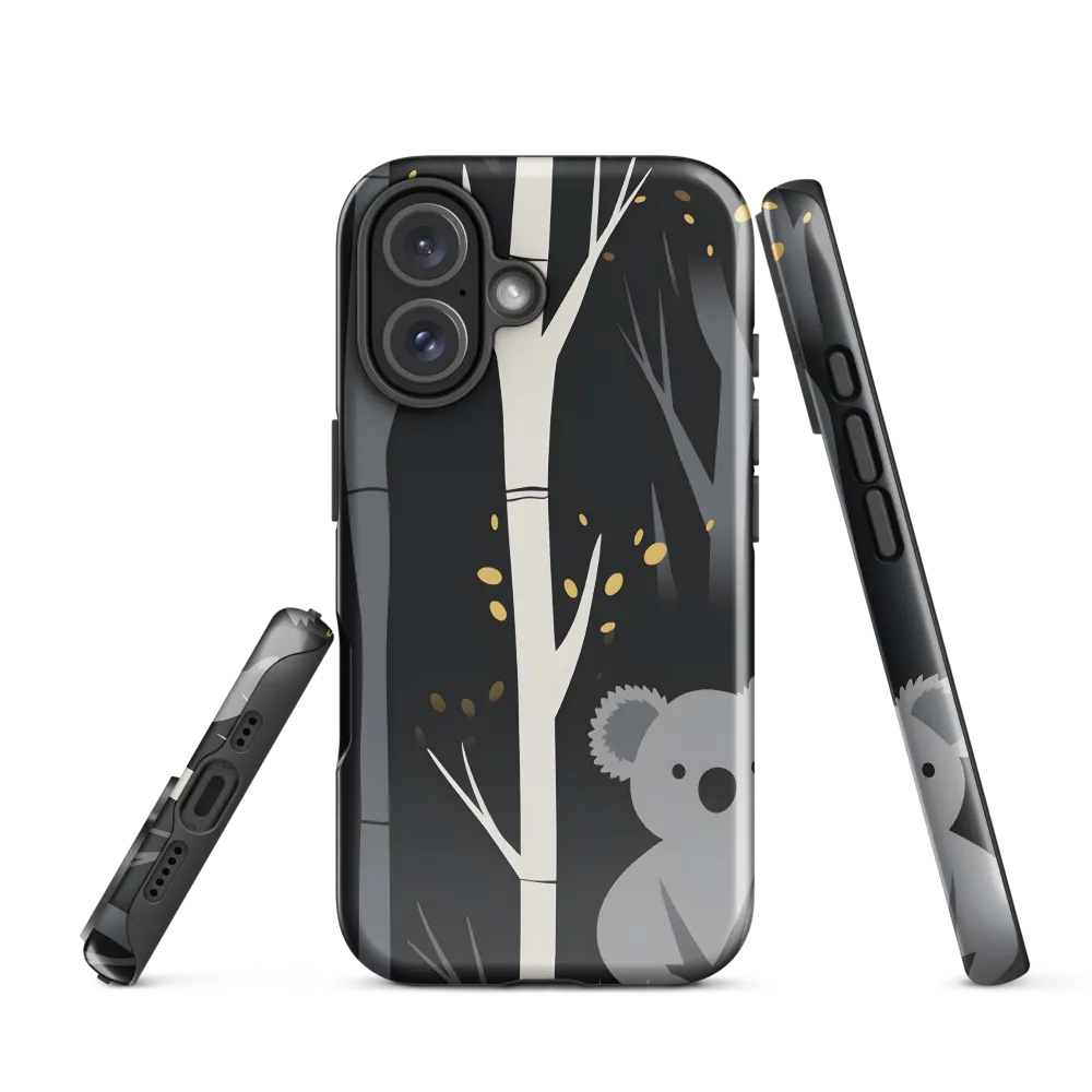 Whimsical Forest Companion | Phone Case |  16 | Tough Case | Glossy