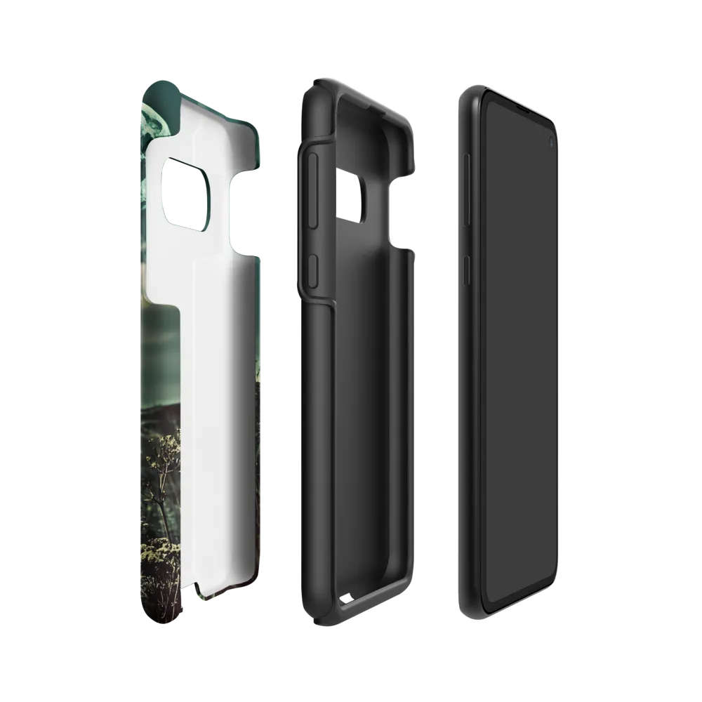 Moonlit Blossom | Phone Case |  S10e | Tough Case | Matte