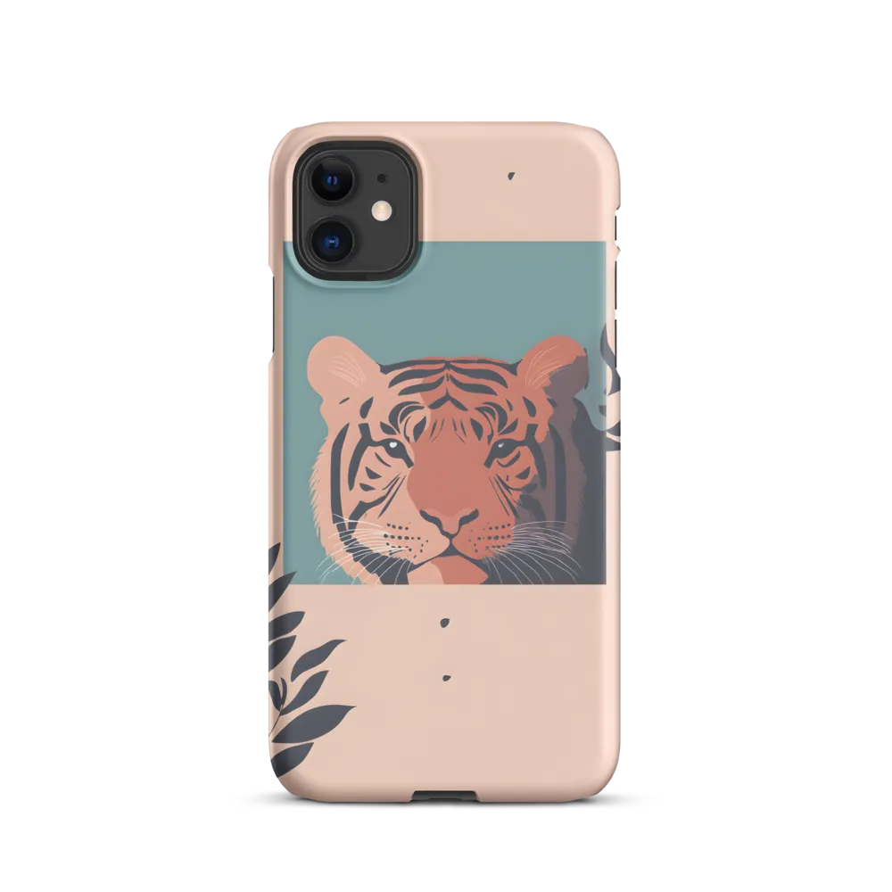 Whispers of the Wild: A Tiger's Gaze