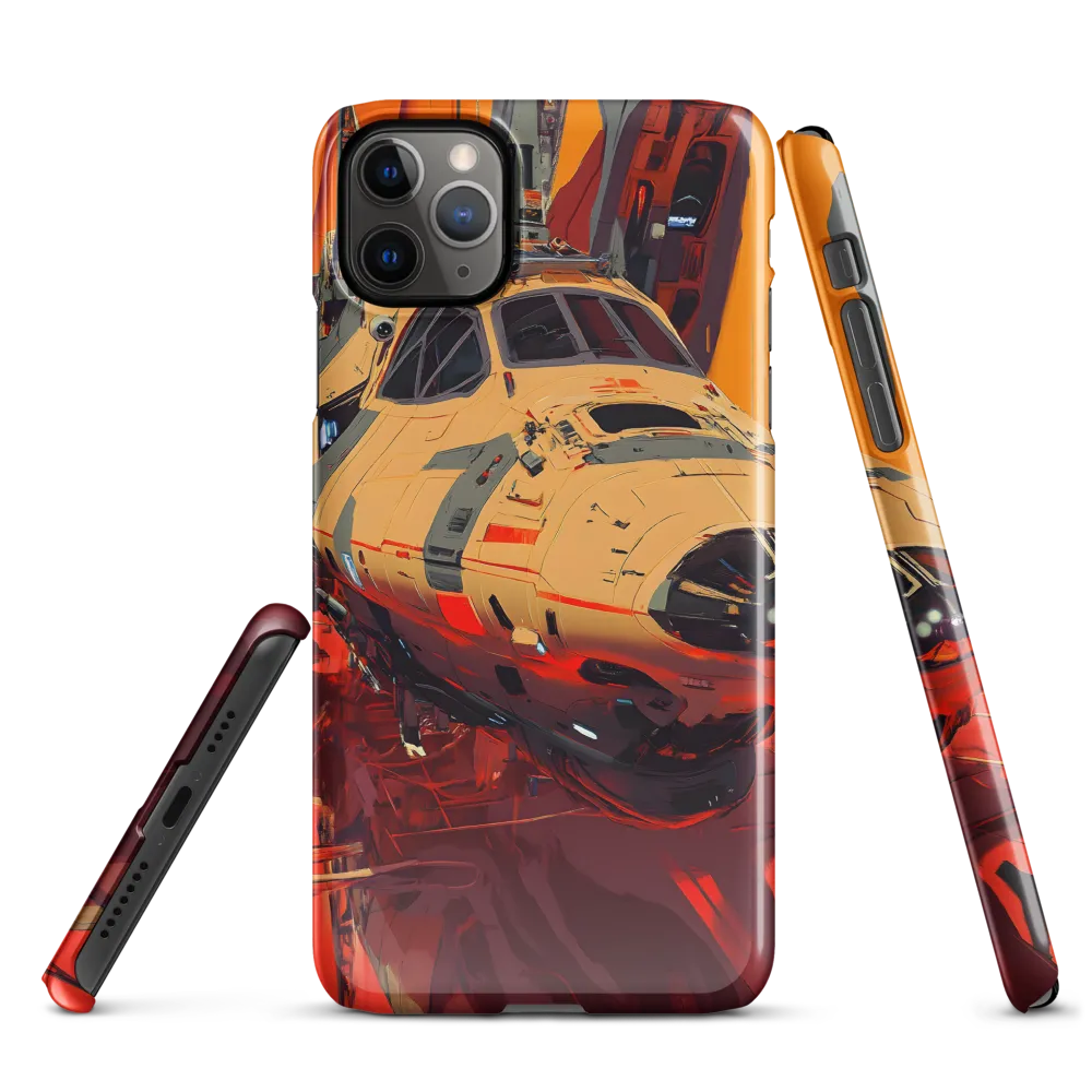 Futuristic Vessel: A Glimpse into Tomorrow | Phone Case |  11 Pro Max | Snap Case | Glossy