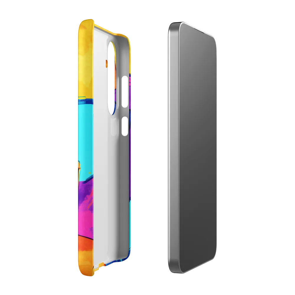 Playful Cubes in Vibrant Harmony