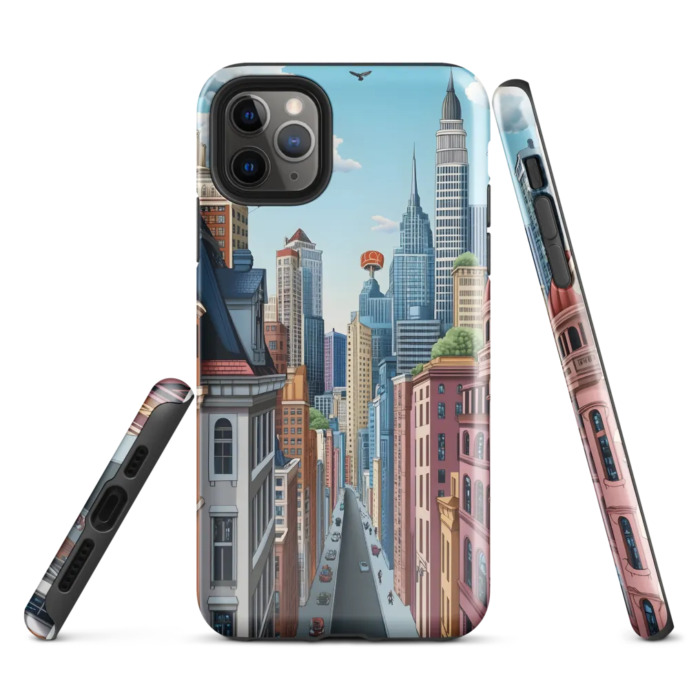 Urban Symphony | Phone Case |  11 Pro Max | Tough Case | Glossy