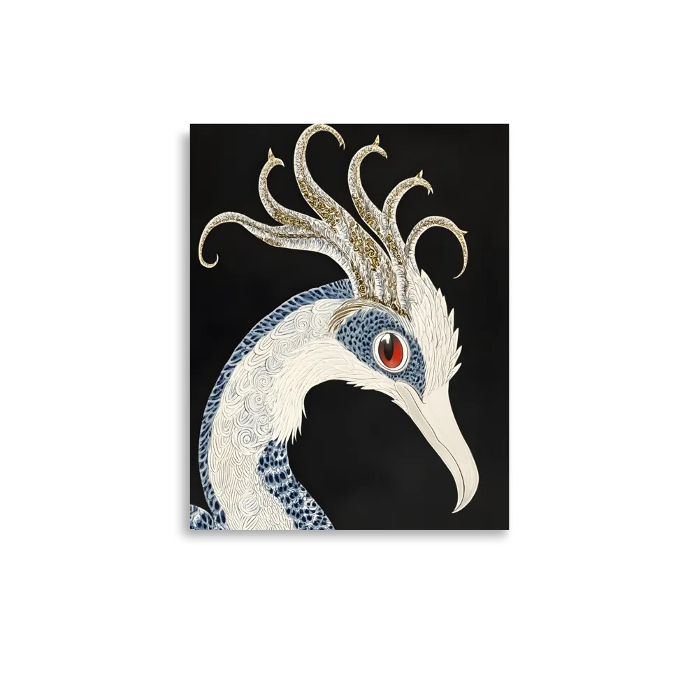 Elegance of the Majestic Peacock | Poster | 11″×14″
