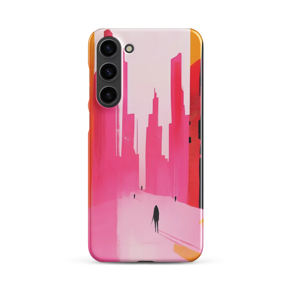 Urban Echoes in Pink
