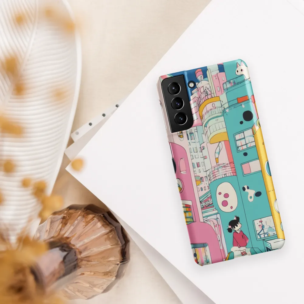 Whimsical Cityscape Dreams