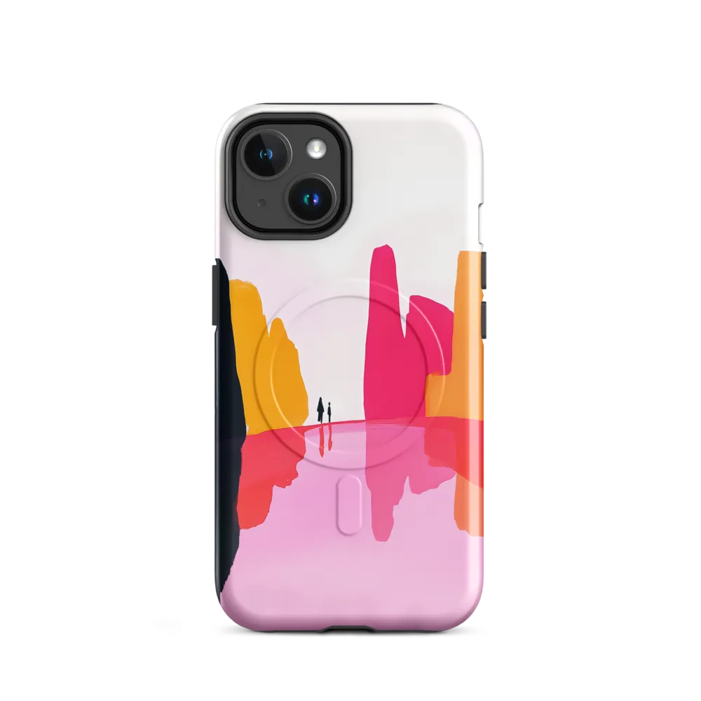 Reflections in Color | Phone Case |  14 | MagSafe® Tough Case | Glossy