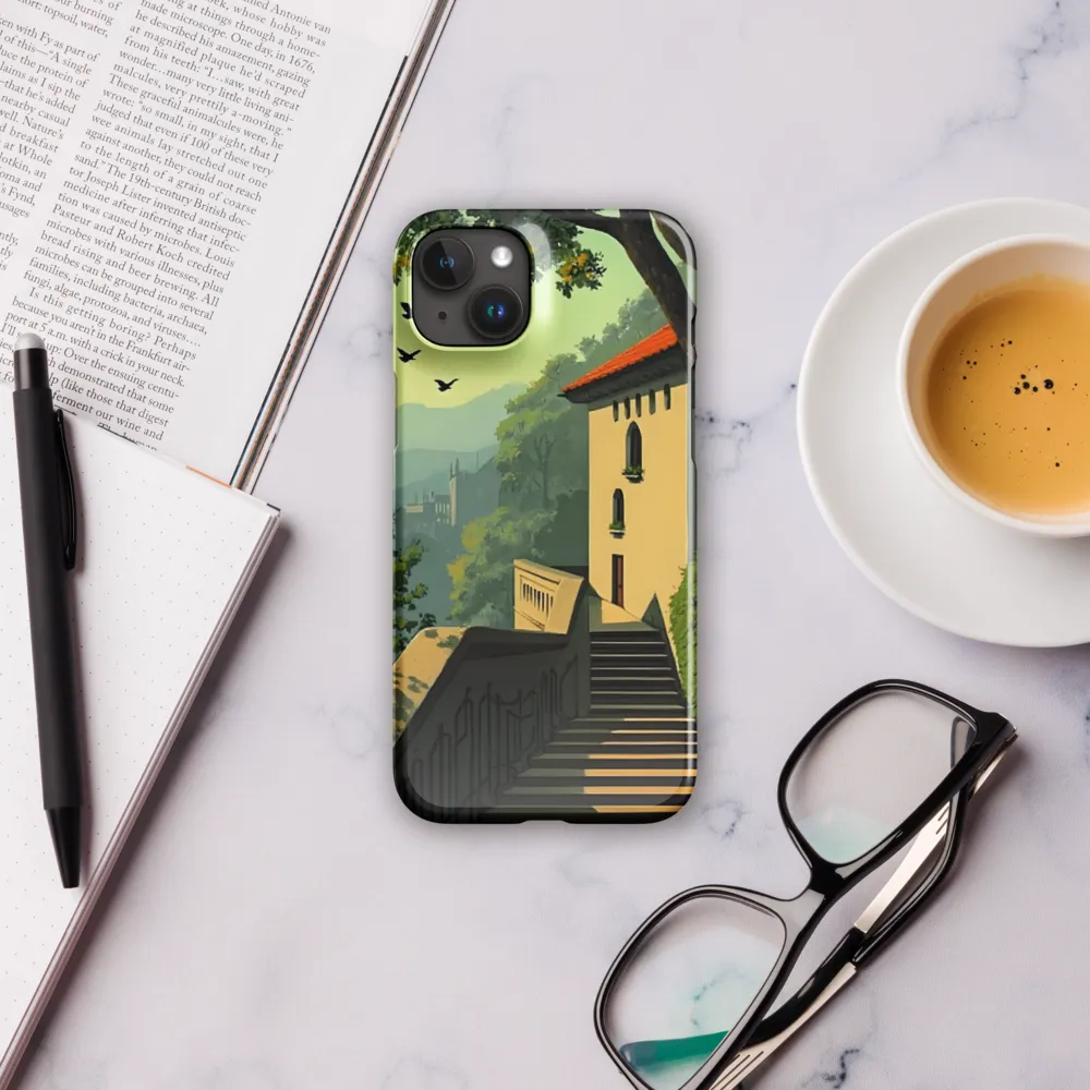 Whispers of Tranquility | Phone Case |  15 Plus | Snap Case | Glossy