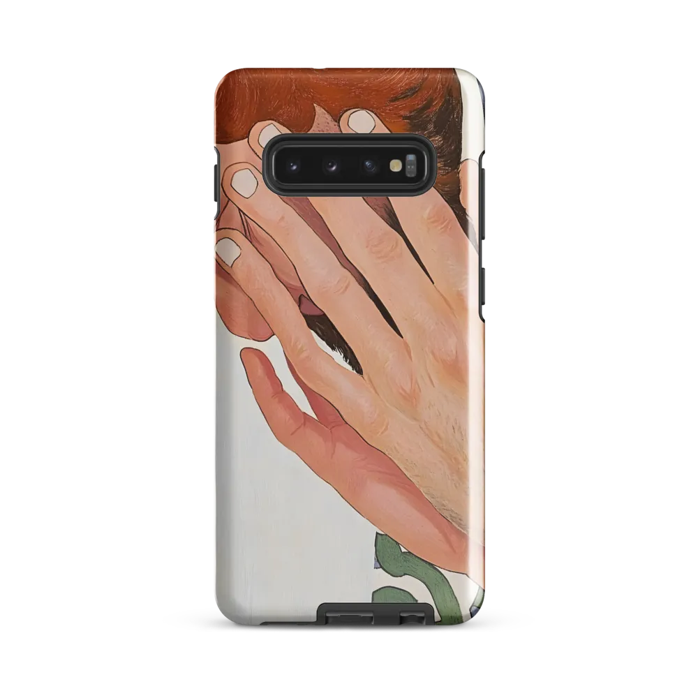 The Embrace of Hands | Phone Case |  S10 Plus | Tough Case | Glossy