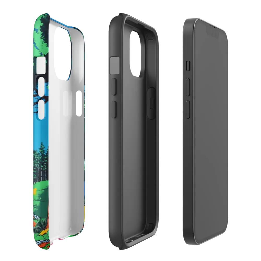 Serenity in Nature | Phone Case |  14 | Tough Case | Matte