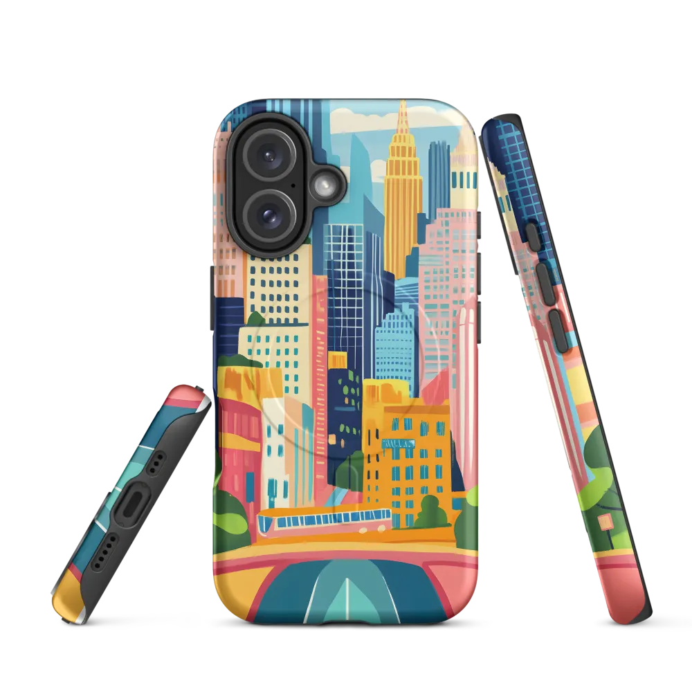 Energetic Cityscape