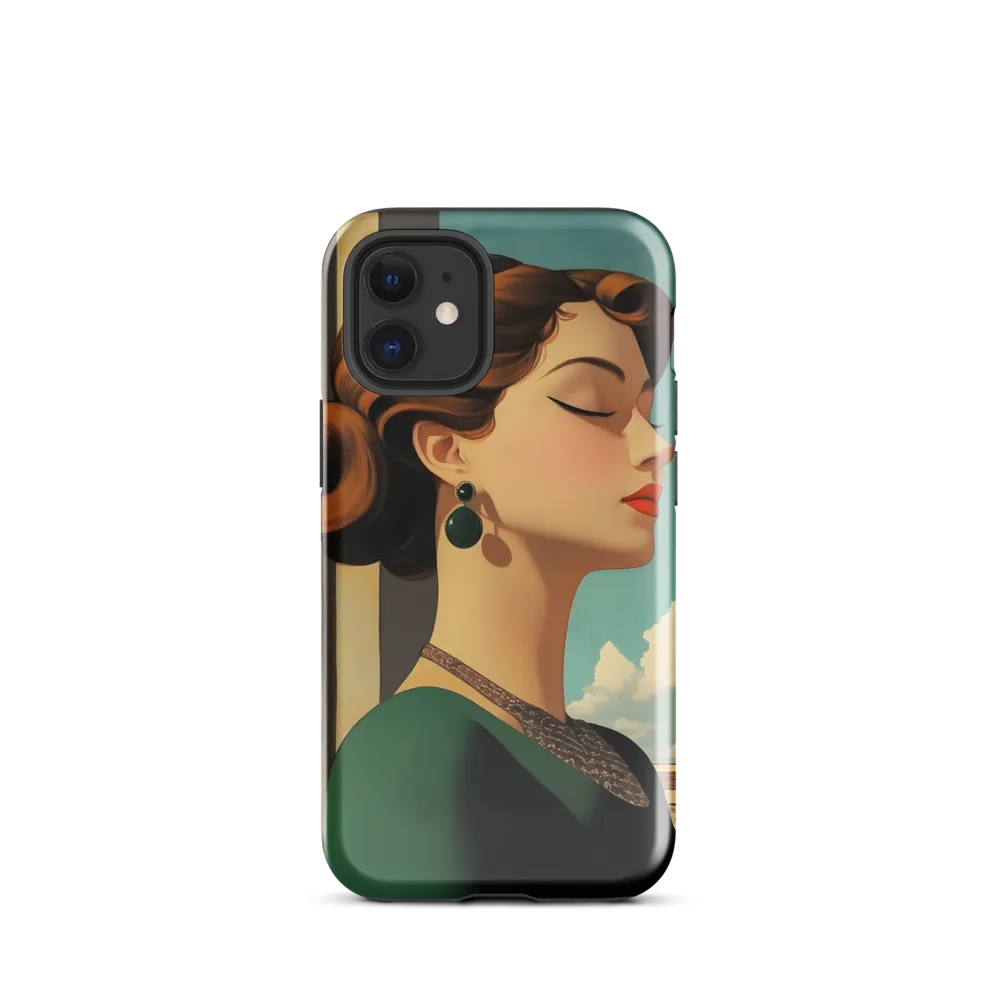 Elegance in Art Deco: A Portrait of Grace