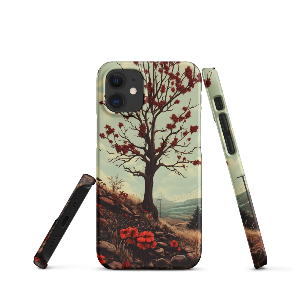 Whispers of Autumn | Phone Case |  12 Mini | Snap Case | Matte