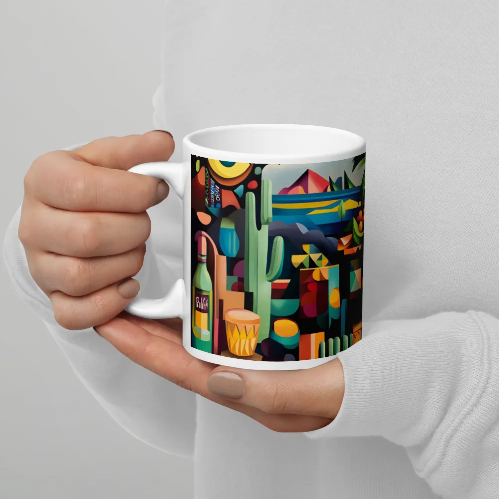 Whimsical Oasis | Mugs | Multiple Sizes & Colors