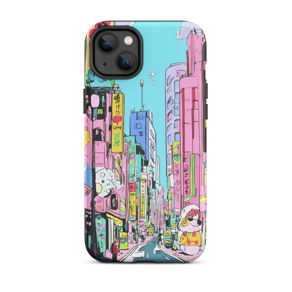 Whimsical Cityscape