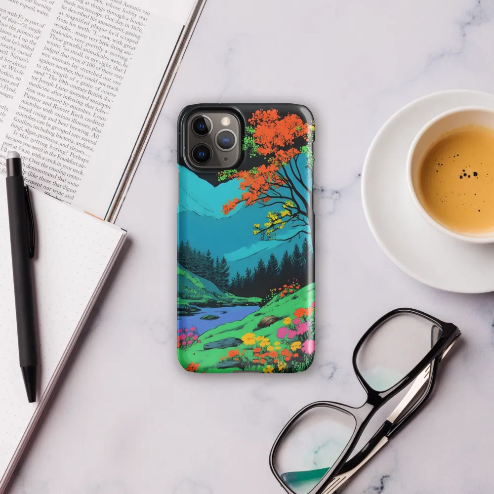 Neon Dreams: A Vibrant Landscape