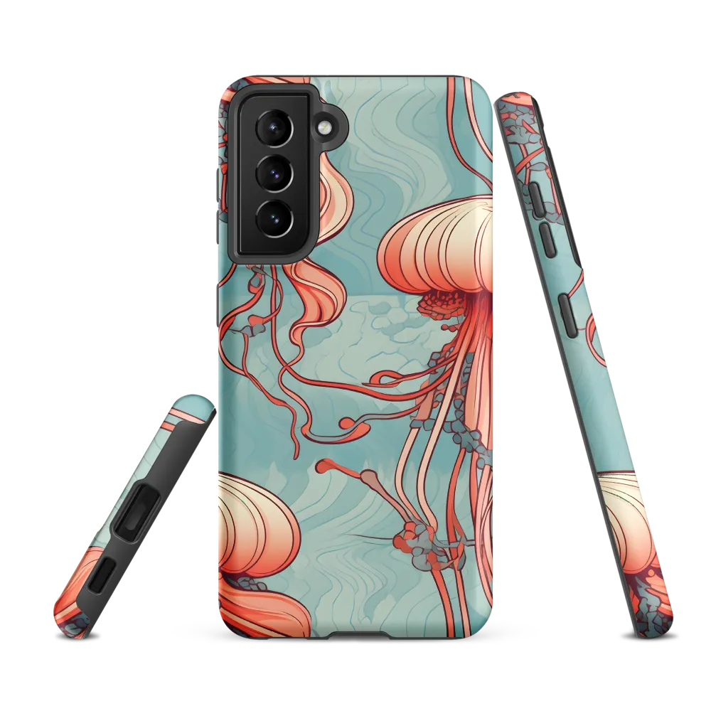 Ethereal Dance of Jellyfish