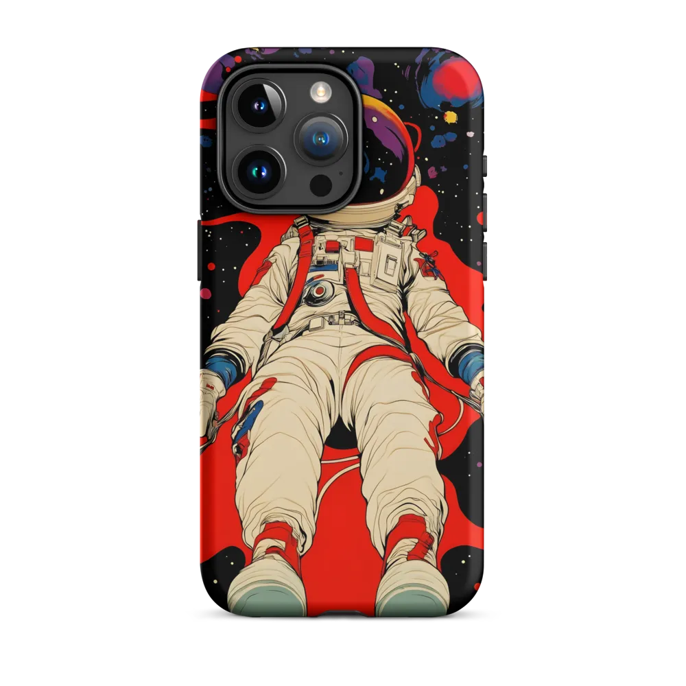 Astronaut in Cosmic Reverie