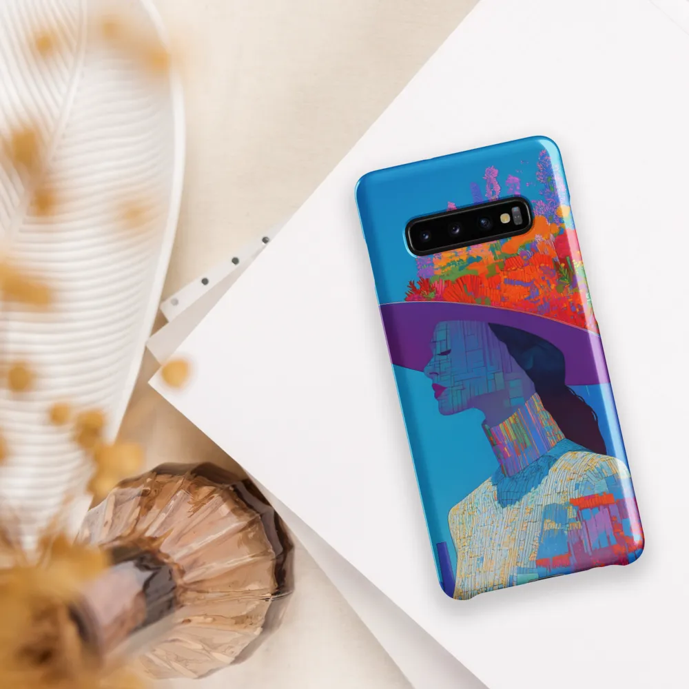 Botanical Reverie | Phone Case |  S10 Plus | Snap Case | Glossy