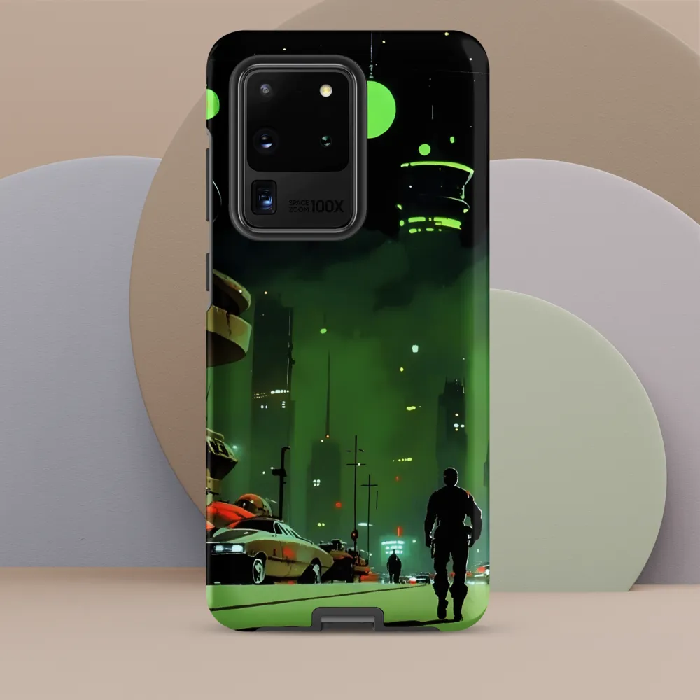 Echoes of a Cyberpunk City