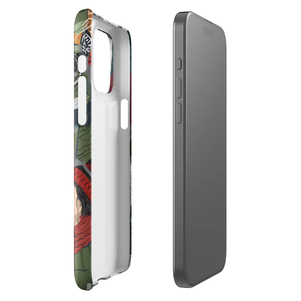 Enigmatic Whispers of Nature | Phone Case |  15 Pro Max | Snap Case | Glossy