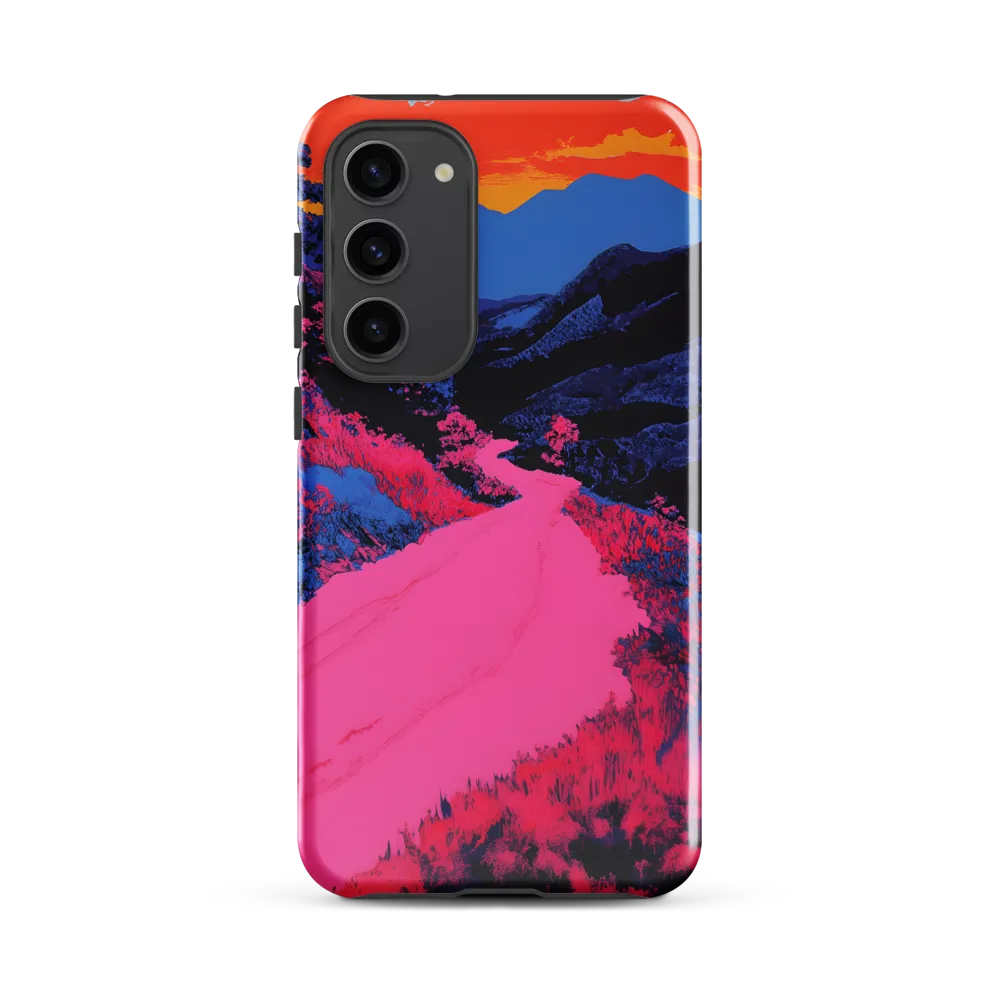 Ethereal Landscape in Vivid Hues