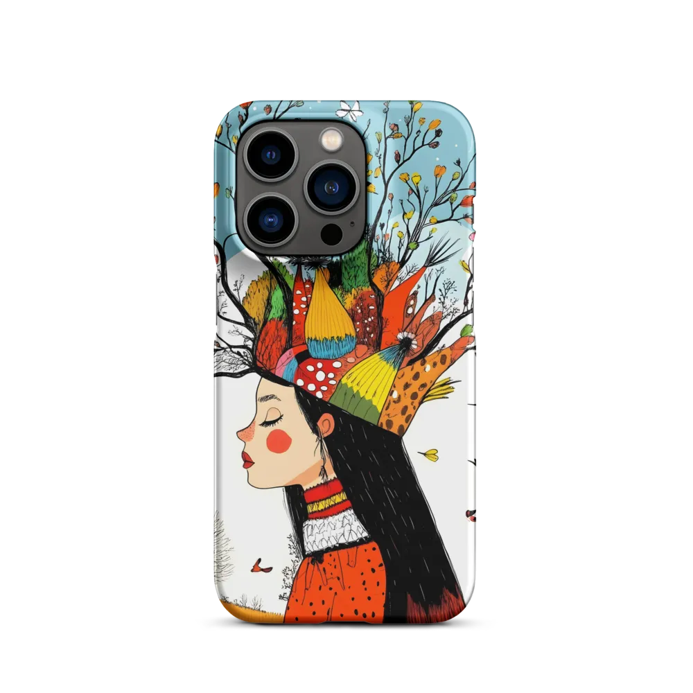 Whispers of Nature | Phone Case |  14 Pro | Snap Case | Matte