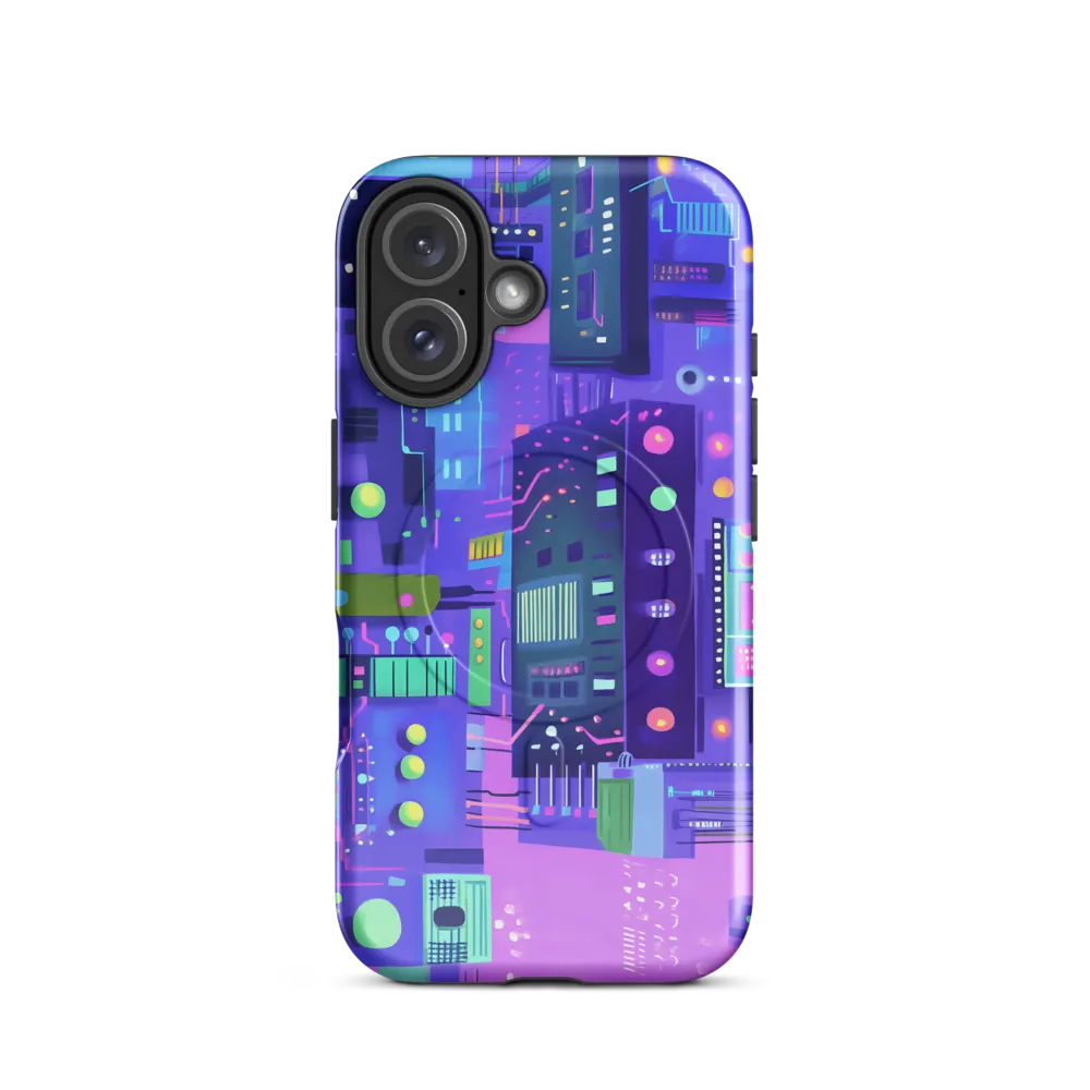 Futuristic Cityscape: A Digital Dream
