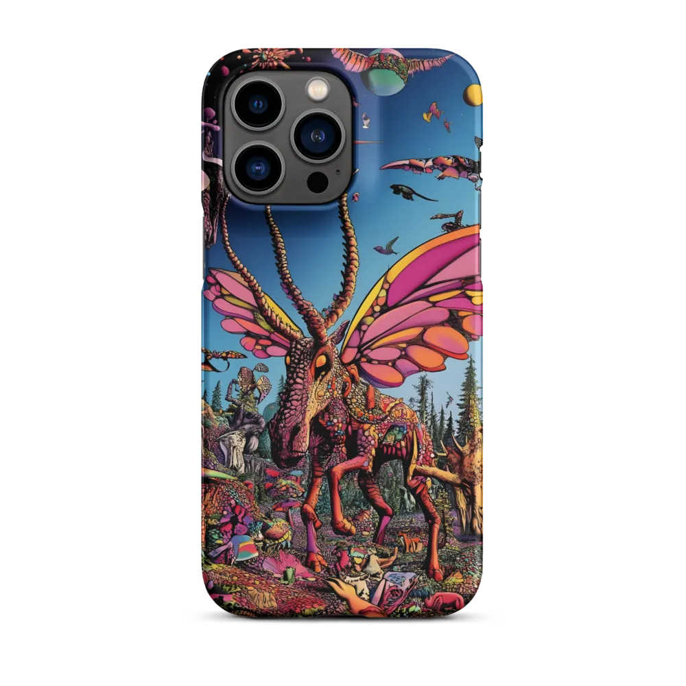 Ethereal Realms: The Butterfly Beast