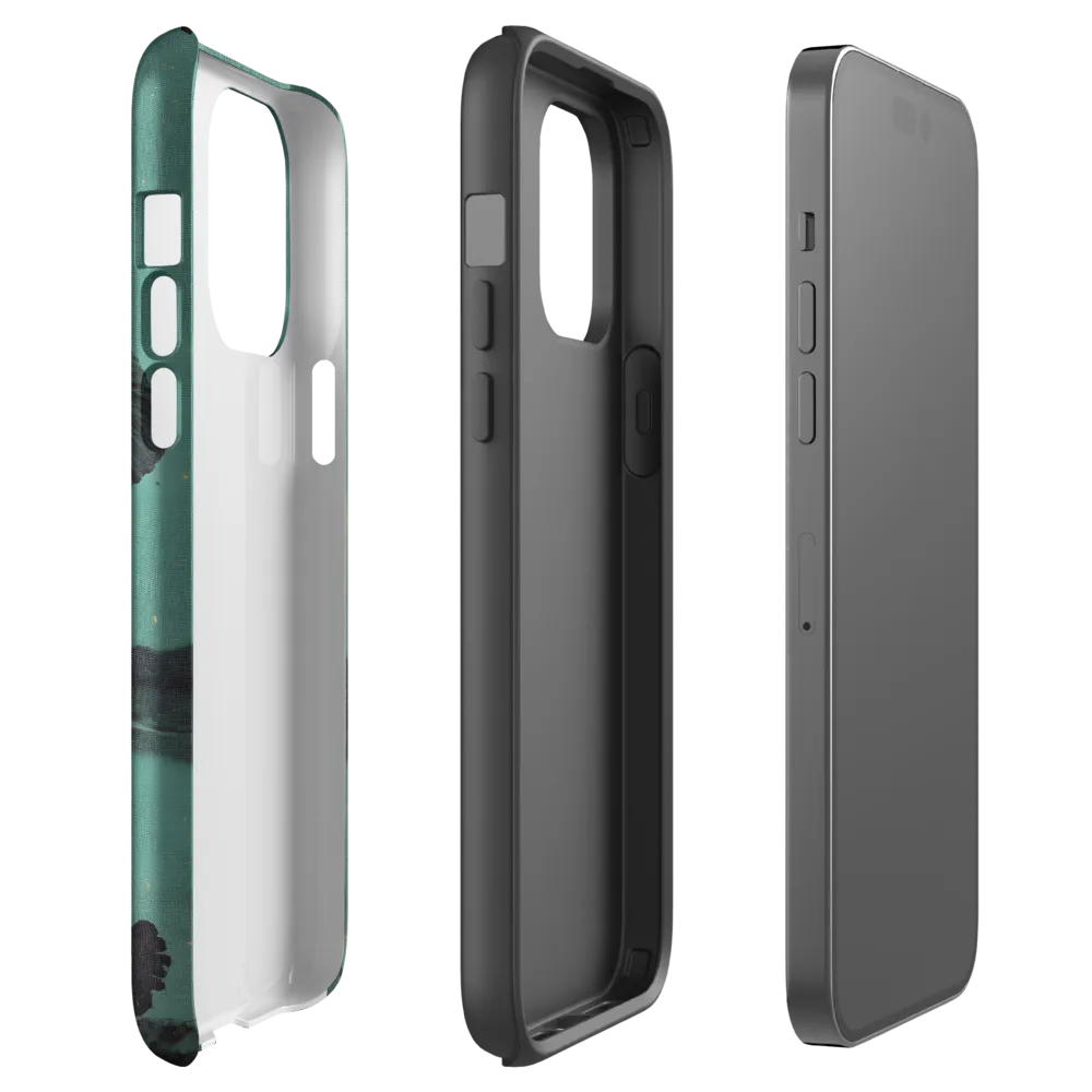 Harmony in Solitude | Phone Case |  14 Pro Max | Tough Case | Glossy