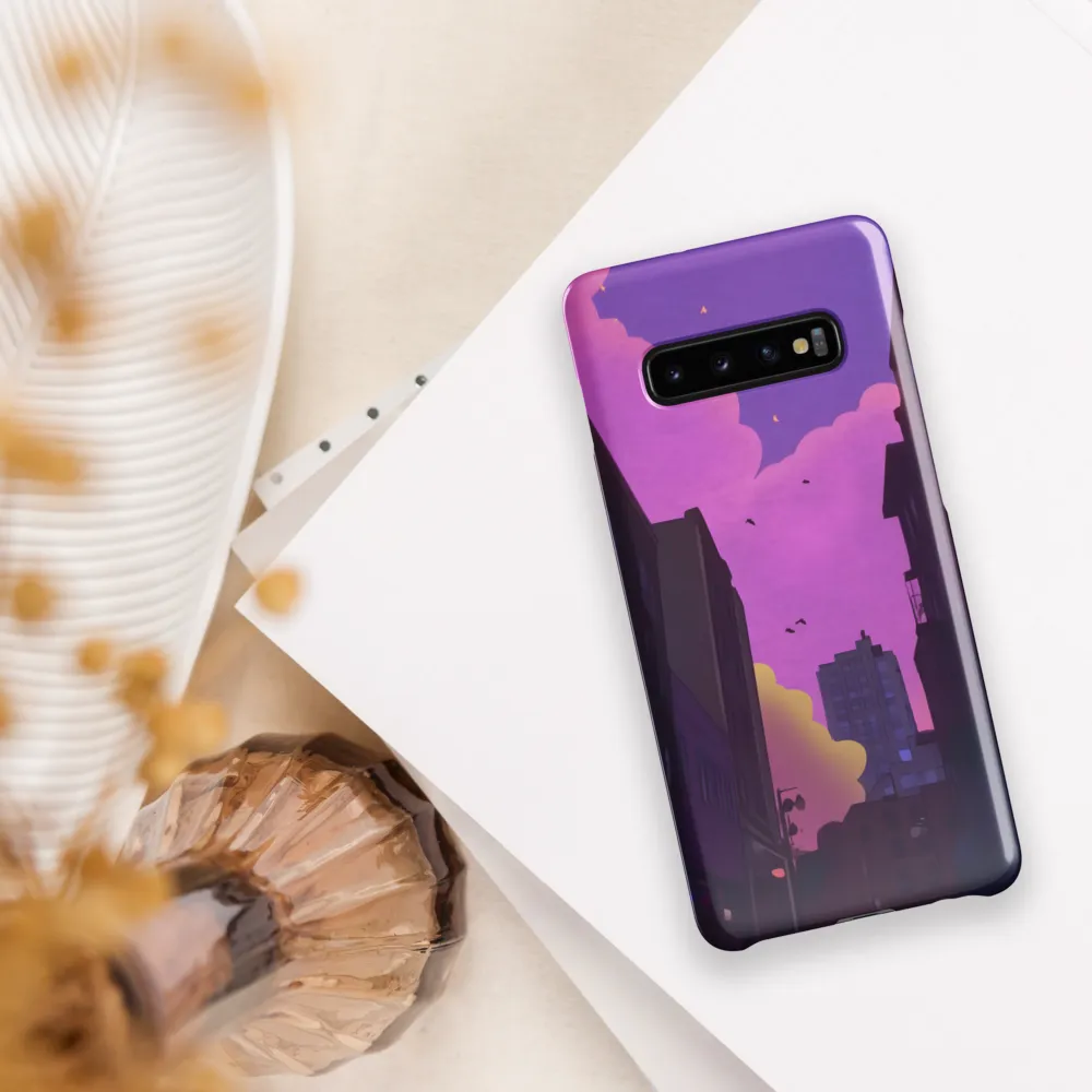 Dusk Serenity | Phone Case |  S10 Plus | Snap Case | Glossy