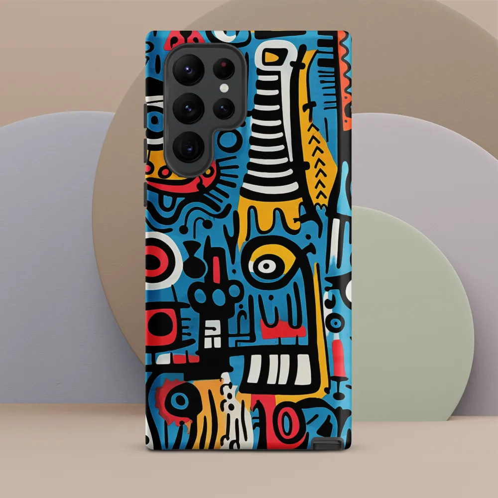 Intricate Playfulness in Geometric Abstract