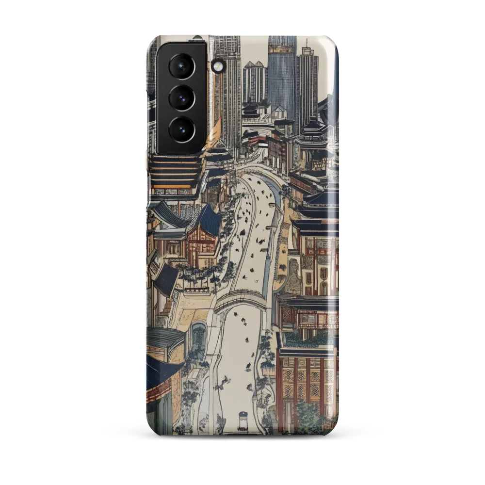 Urban Harmony: A Fusion of Tradition and Modernity