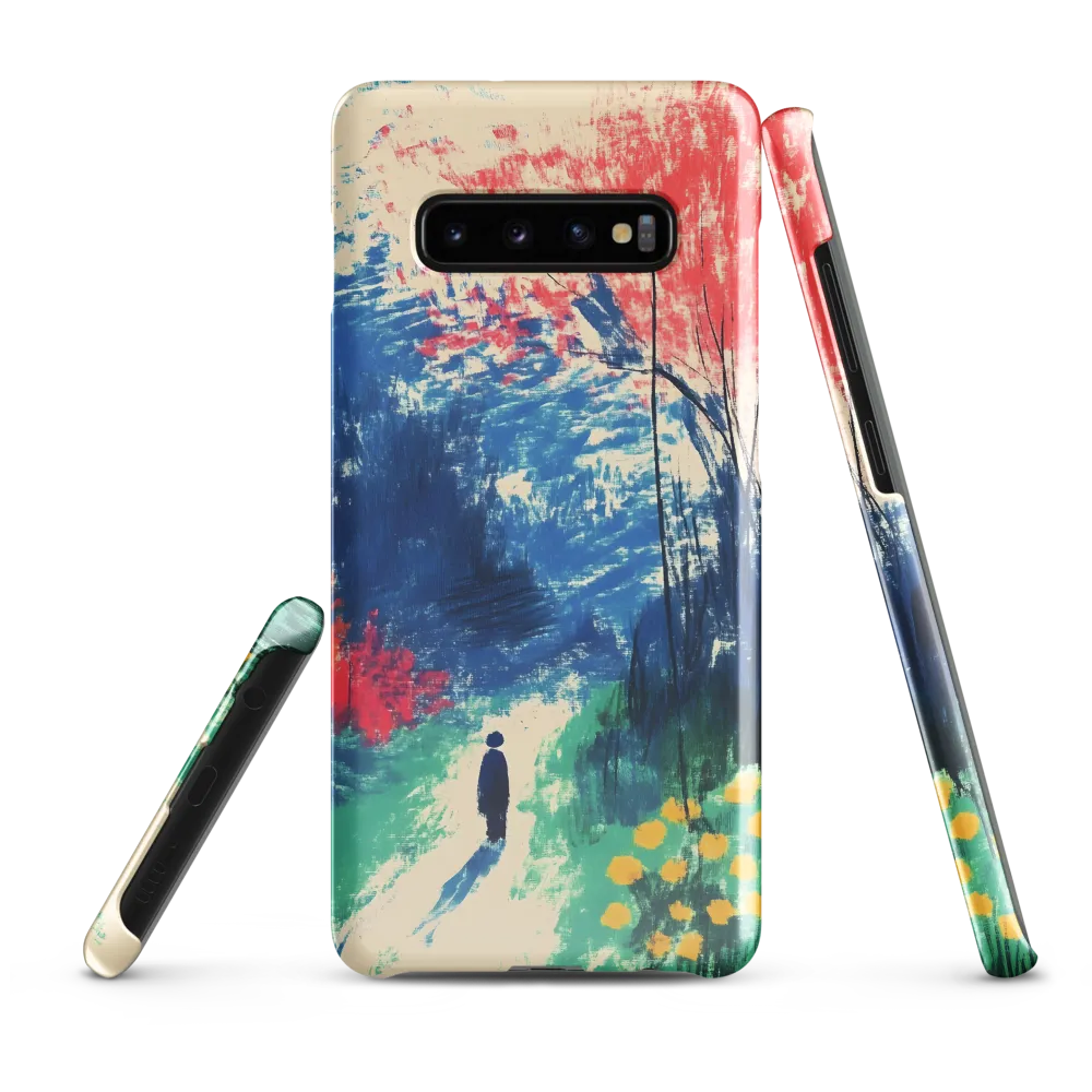 Whispers of Tranquility | Phone Case |  S10 Plus | Snap Case | Glossy