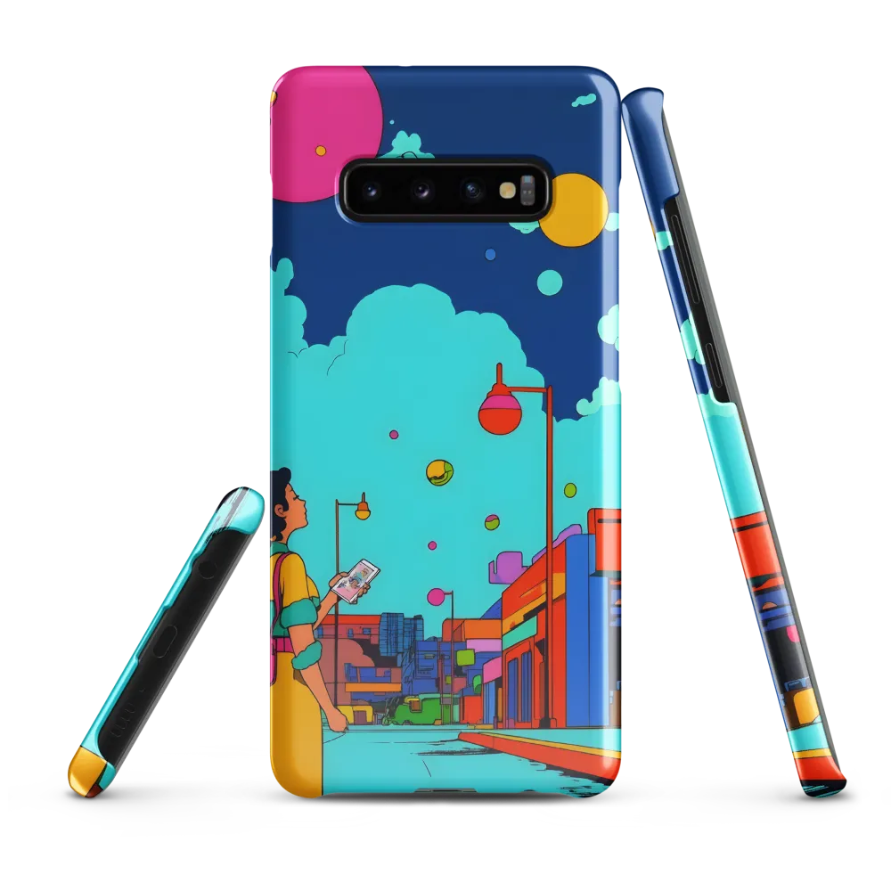 Dreamscape in Color | Phone Case |  S10 Plus | Snap Case | Glossy