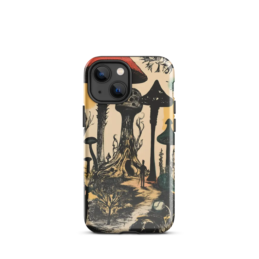 Whimsical Mycelium Realm