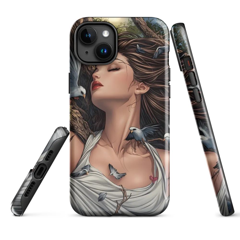 Embrace of Freedom | Phone Case |  15 Plus | Tough Case | Glossy