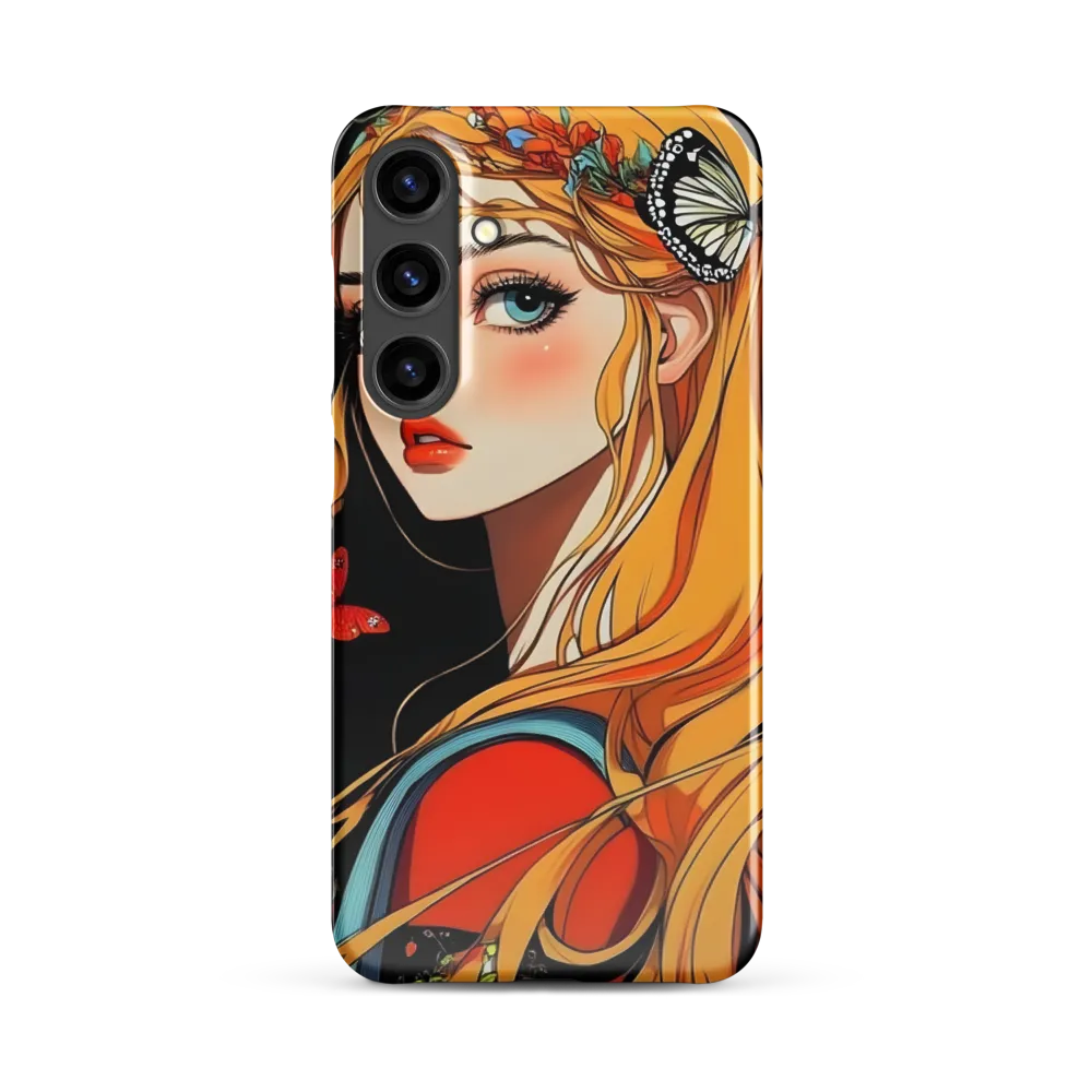 Whispers of Nature | Phone Case |  S24 Plus | Snap Case | Glossy