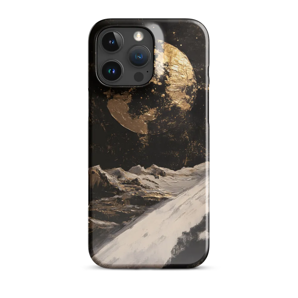 Celestial Whisper | Phone Case |  16 Pro Max | Snap Case | Glossy