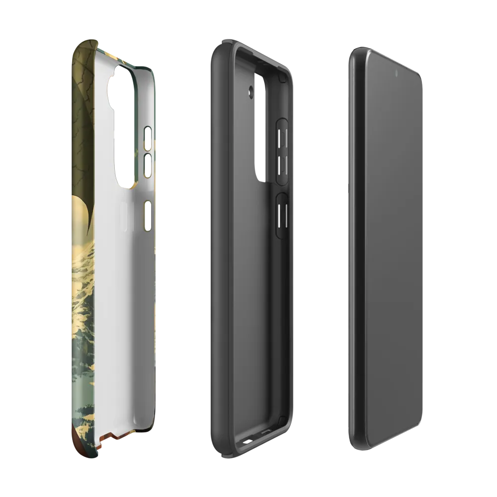 Mystic Harmony: The Dragon Keeper | Phone Case |  S21 | Tough Case | Matte