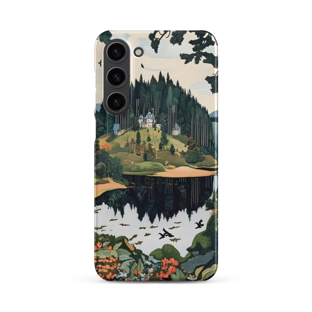 Tranquil Reflections: A Serene Landscape